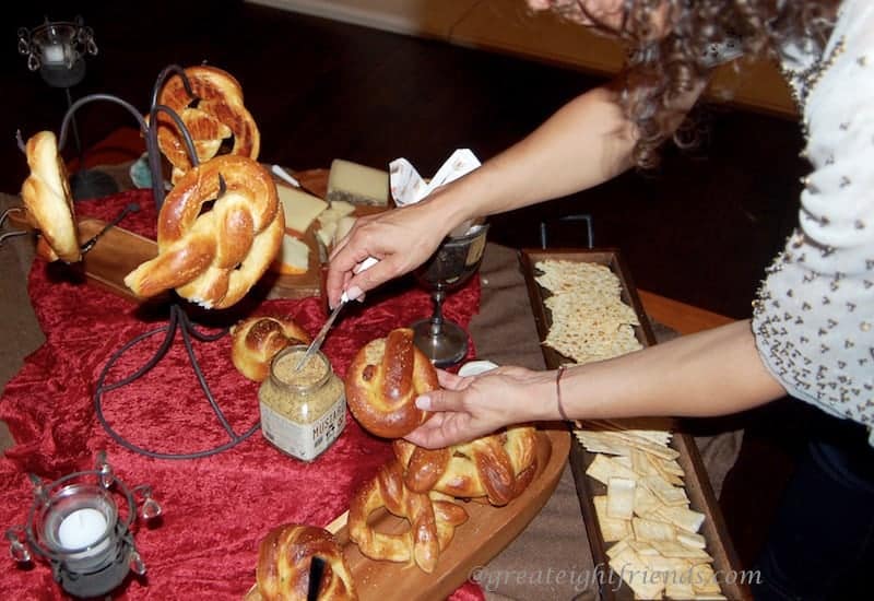 Soft Pretzels Renaissance-Table2