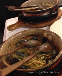 Al Pozzo Spaghetti al Vongole Marked