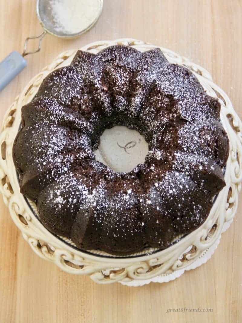 chocolate bundt cake