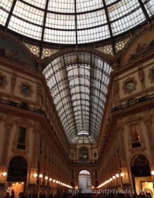 Milano Galleria Vittorio Emmanuele II Marked