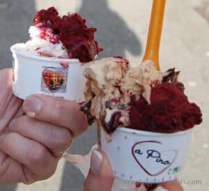 Gelato Pino, Cinque Terre Vernazzo Marked