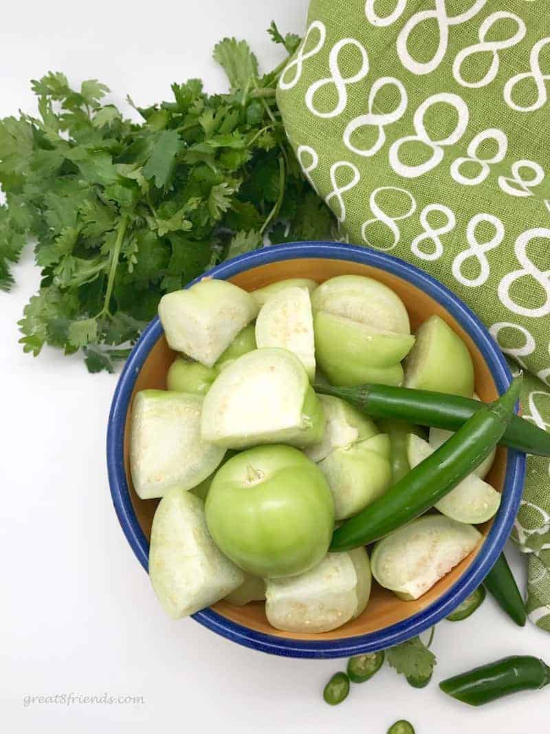 Salsa Verde ingredients