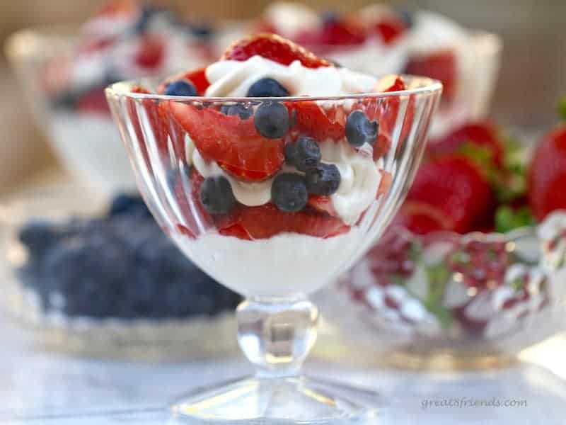 This cheesecake mousse it the perfect addition to any bowl of fresh fruit or tasty topping to a cake or cupcake! Light and tasty dessert after any meal!