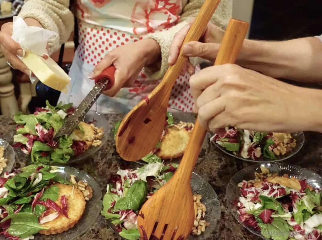 Happy World Baking Day Salad Prep