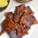 Barbecued Pork Ribs