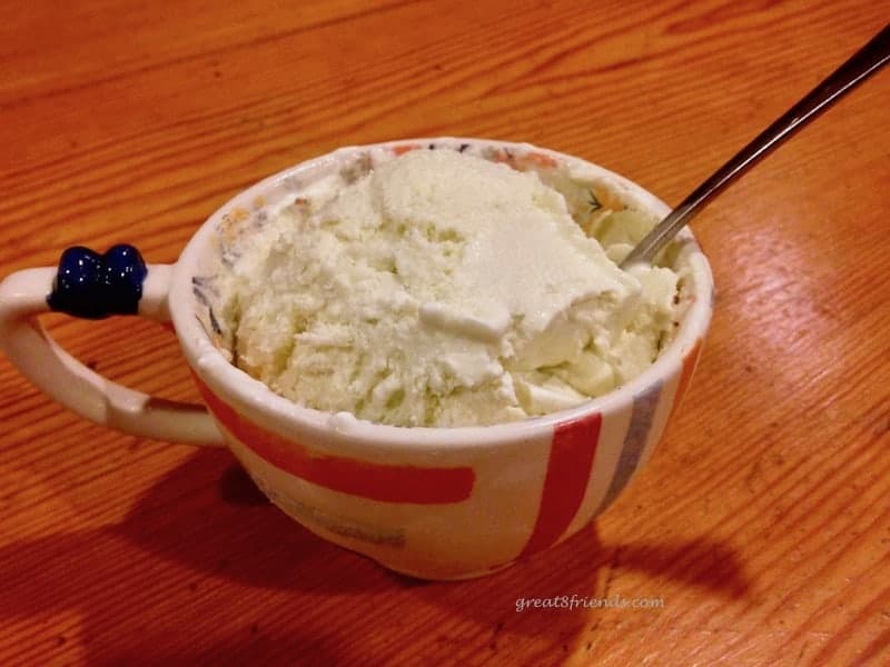 Cucumber Ice Cream