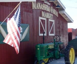 Eat Your Vegetables Manassero Farms Front Sign