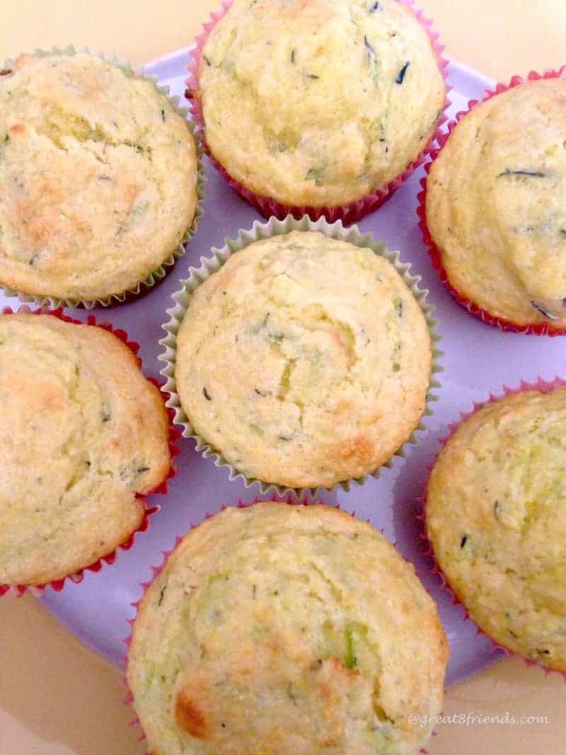 Zucchini Muffins