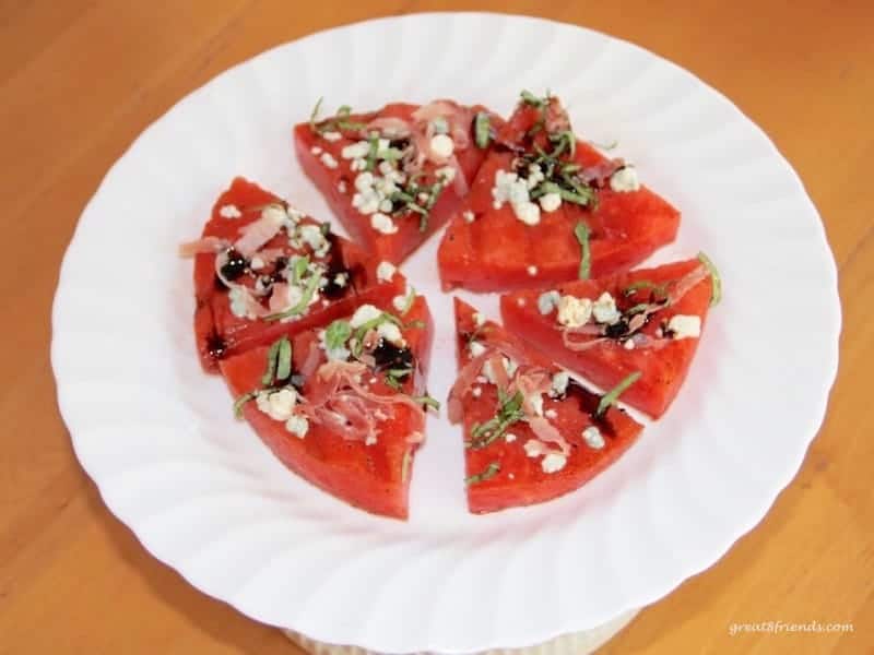 Grilled Watermelon