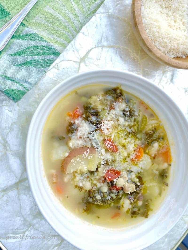 Italian Vegetable Soup