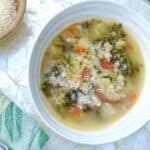 Italian Vegetable Soup