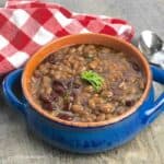 Slow Cooker Barbecue Baked Beans
