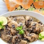 This Baked Chicken Scallopini with Mushrooms is baked in the oven instead of being cooked in a skitllet which ensures a moist and tender dish.