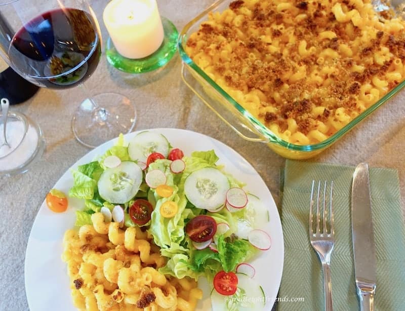 My grandmother's Sunday Suppers are legendary in our family. And whenever there is a special occasion, this Macaroni and Cheese is requested. The Best!