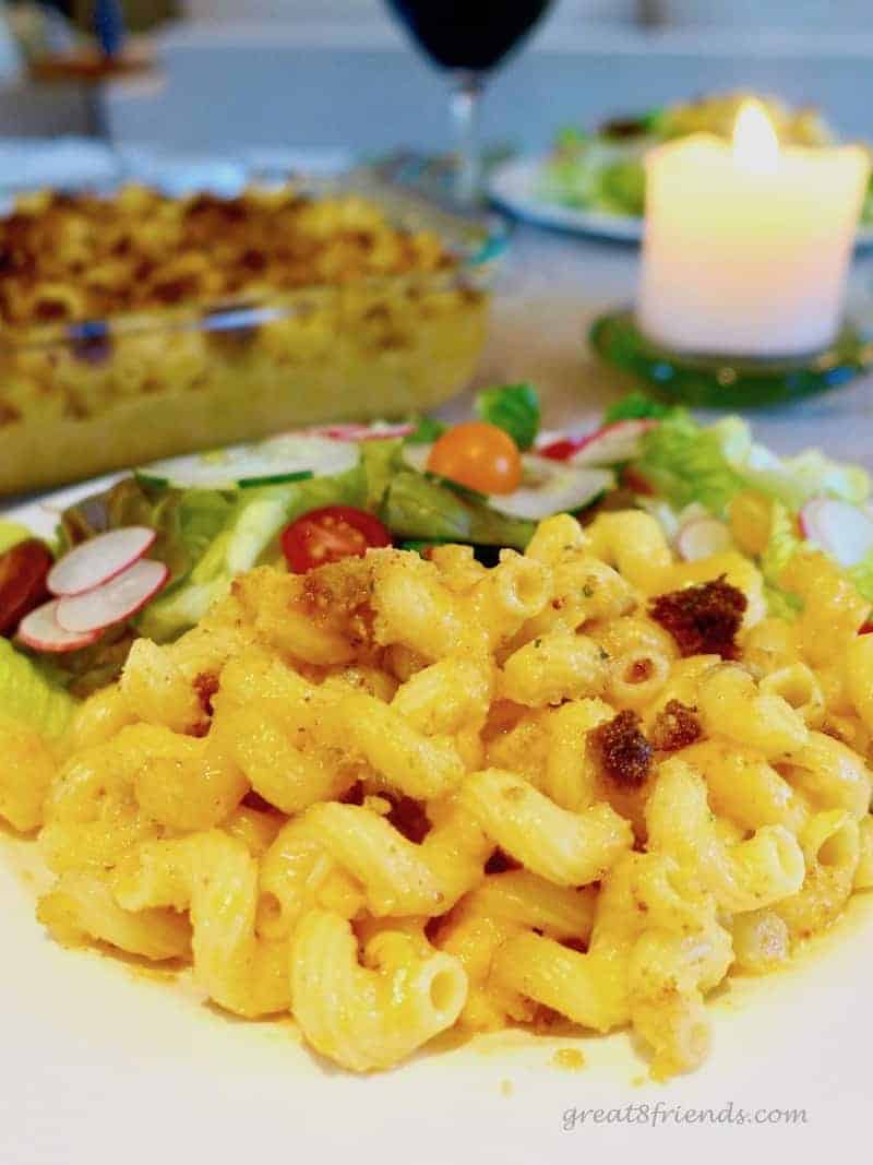 My grandmother's Sunday Suppers are legendary in our family. And whenever there is a special occasion, this Macaroni and Cheese is requested. The Best!