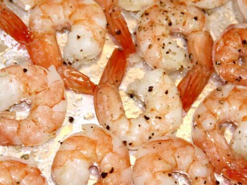 Shrimp Ring - Delicious Party pleaser 