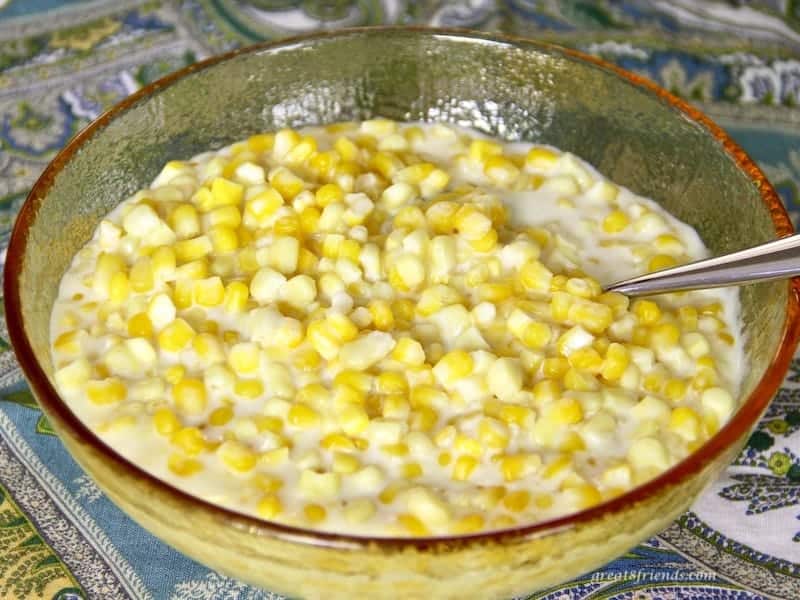 creamed corn 