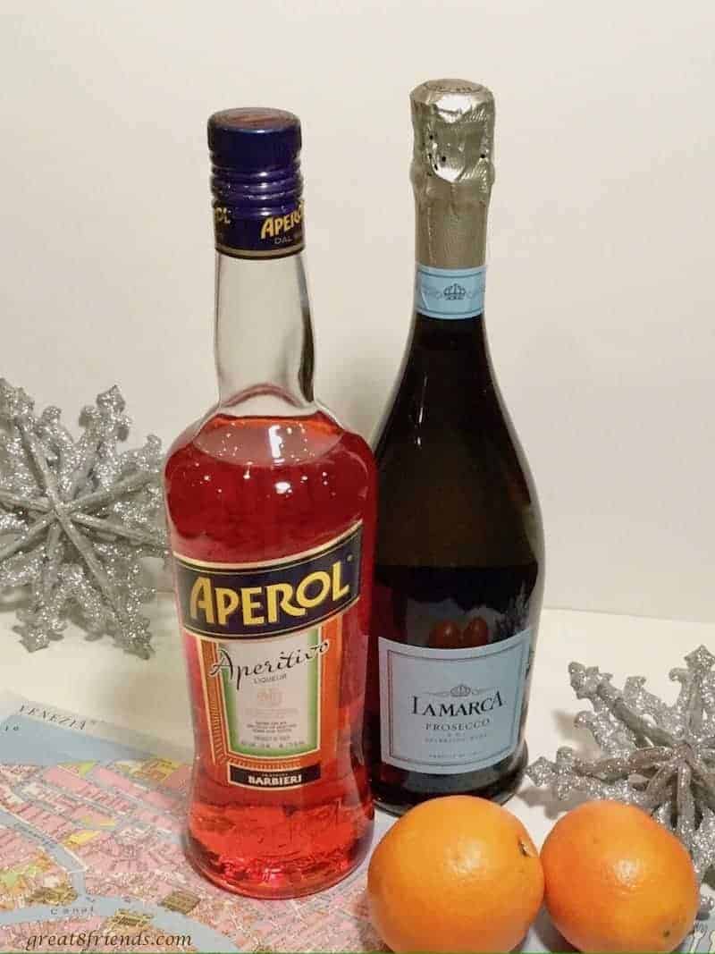 The Aperol Spritz, a "must try" cocktail while in Italy...or here at home! With simple ingredients you can enjoy this "digestif" before or after a meal.