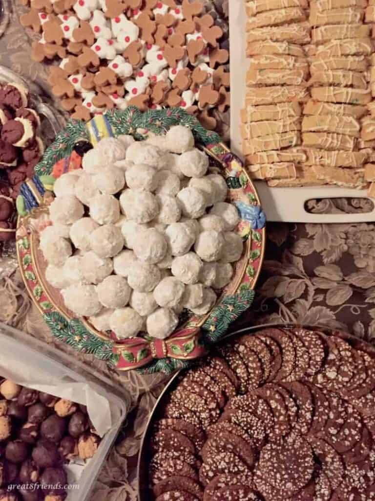 The Sweetest Party...My Cookie Exchange! - Great Eight Friends