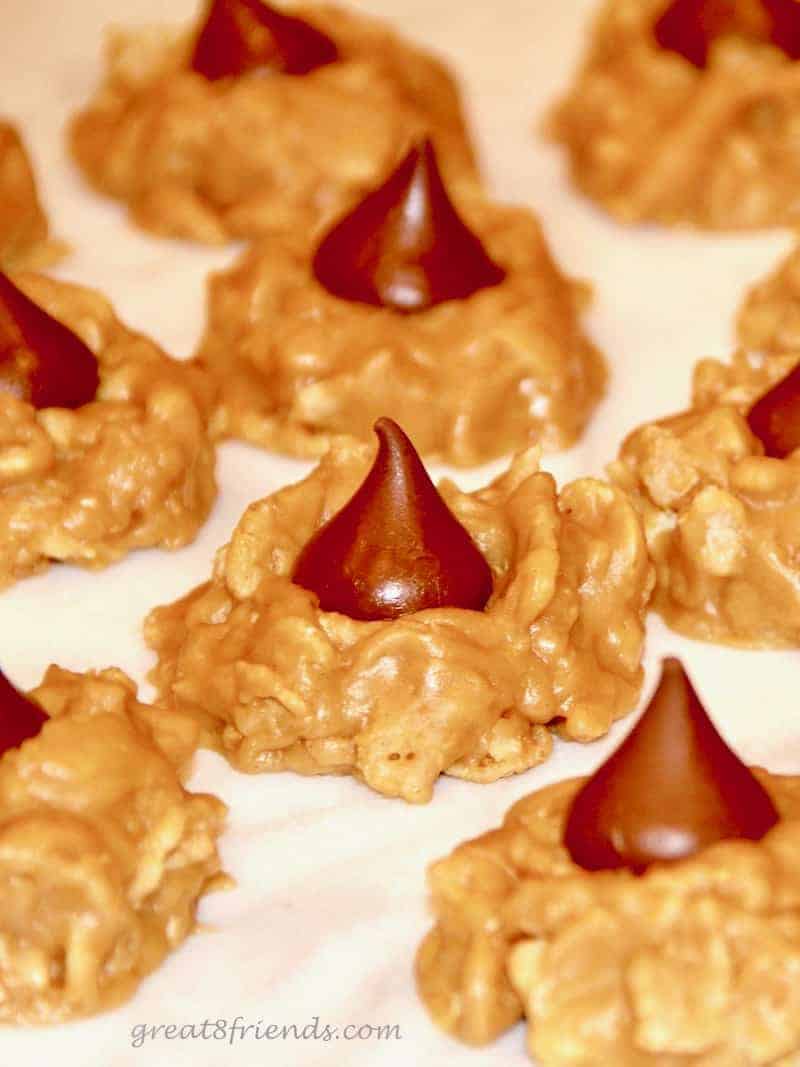 Peanut Butter Kiss cookies, Number One of our 10 best holiday cookie recipes!