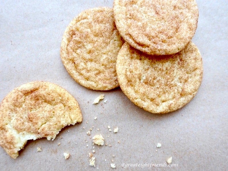 Snickerdoodles, the classic cookie that everyone seems to love! There are many variations, but this is my favorite recipe.