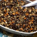 Wild Rice with Mushrooms