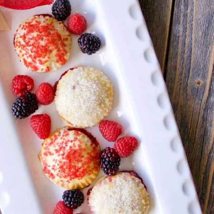 Mini Fruit Hand Pies Great Eight Friends