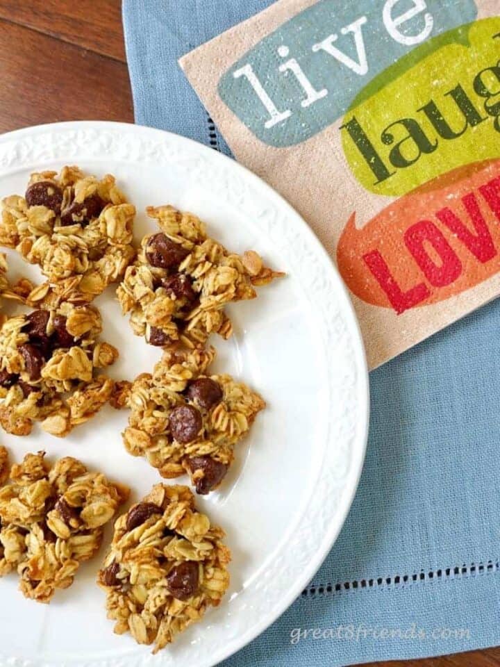 Healthy Delicious Oatmeal Cookies Great Eight Friends