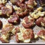 Pressed Red Potatoes