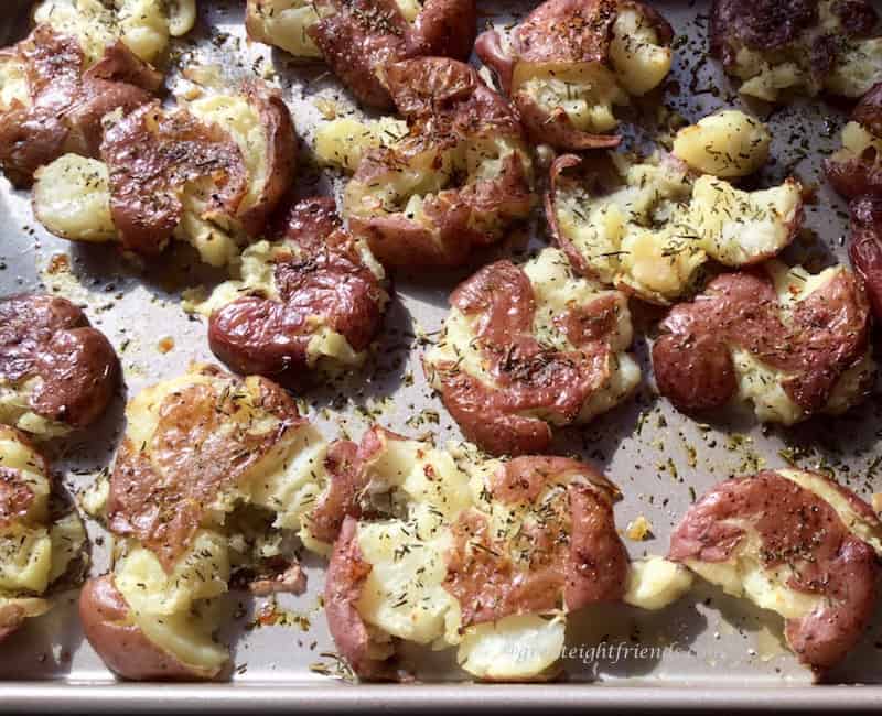 Pressed Red Potatoes