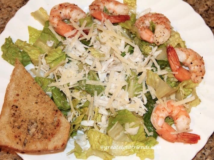 seafood caesar salad 2