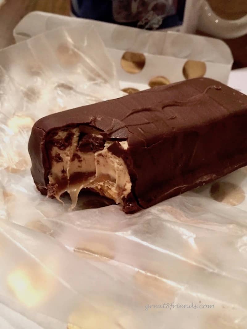 These Chocolate, Caramel, Peanut Candy Bars are just like a favorite commercial candy bar...only homemade! They are delicious and can be made ahead of time!