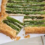 Asparagus Gruyere Tart