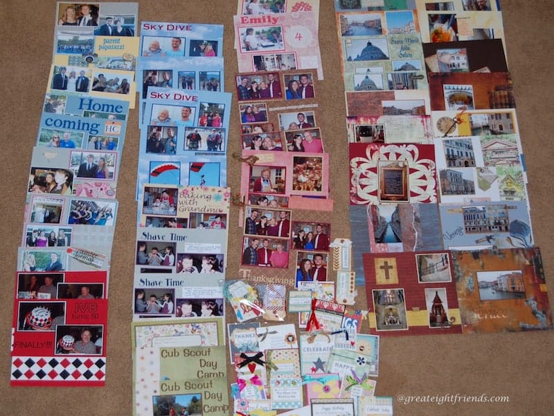 Scrapbooking Pages