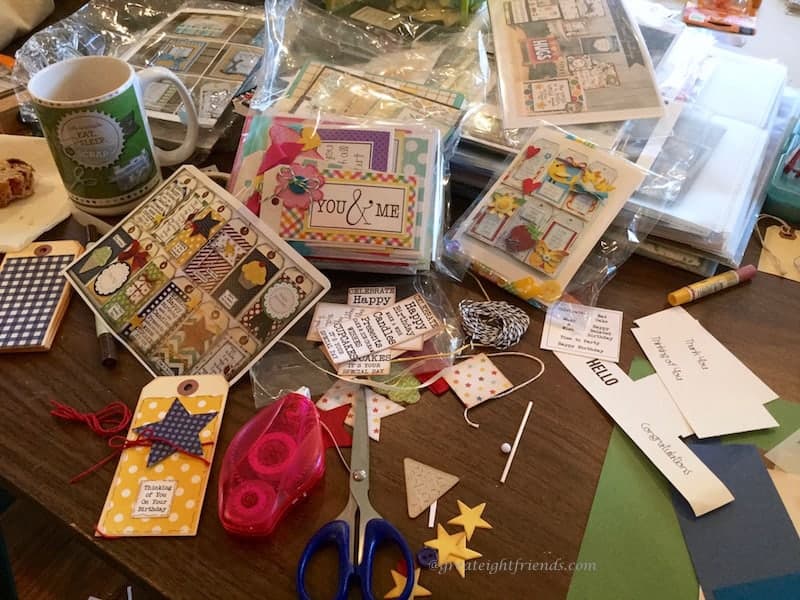 Scrapbooking Mess