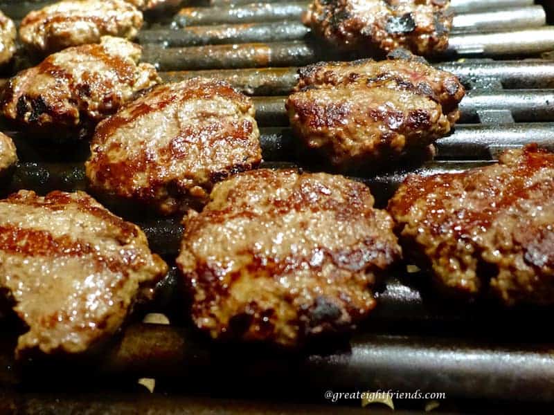 Grilled Hamburgers