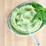 Potato Basil Purée