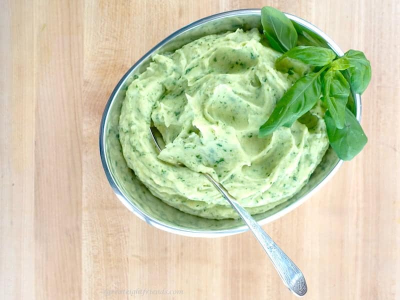 Ina's Potato Basil Purée Recipe Great Eight Friends