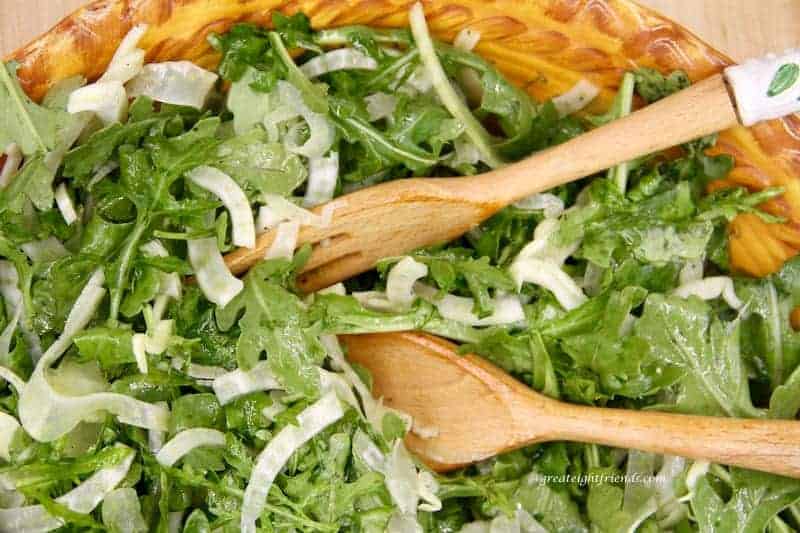 Arugula Fennel SalaD
