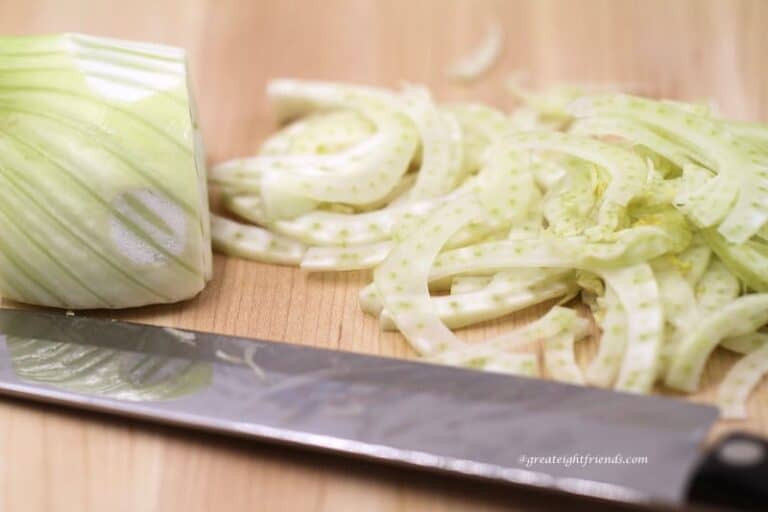 Arugula Fennel Salad with Lemon Vinaigrette Great Eight Friends
