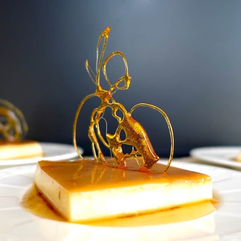 This Simple Caramel Flan goes together quickly and is creamy and delicious. If my sister could make this while taking care of 4 kids, so can you!