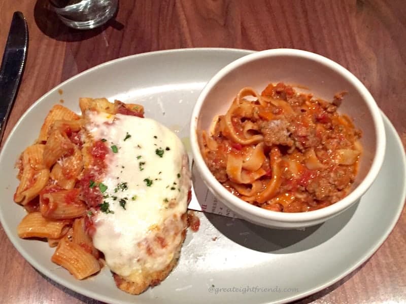 Double Birthdays Chix Parm & Bolognese