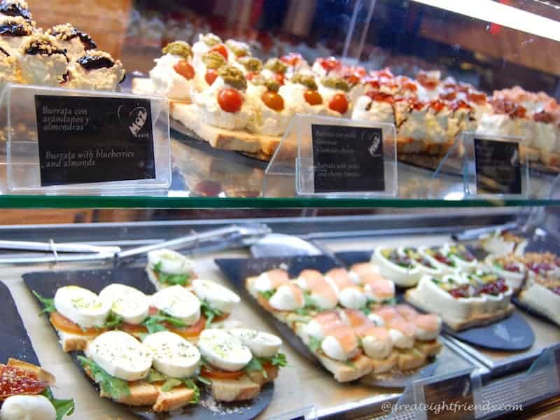 Mercado de San Miguel Bruschetta