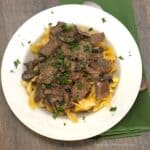 Beef Stroganoff