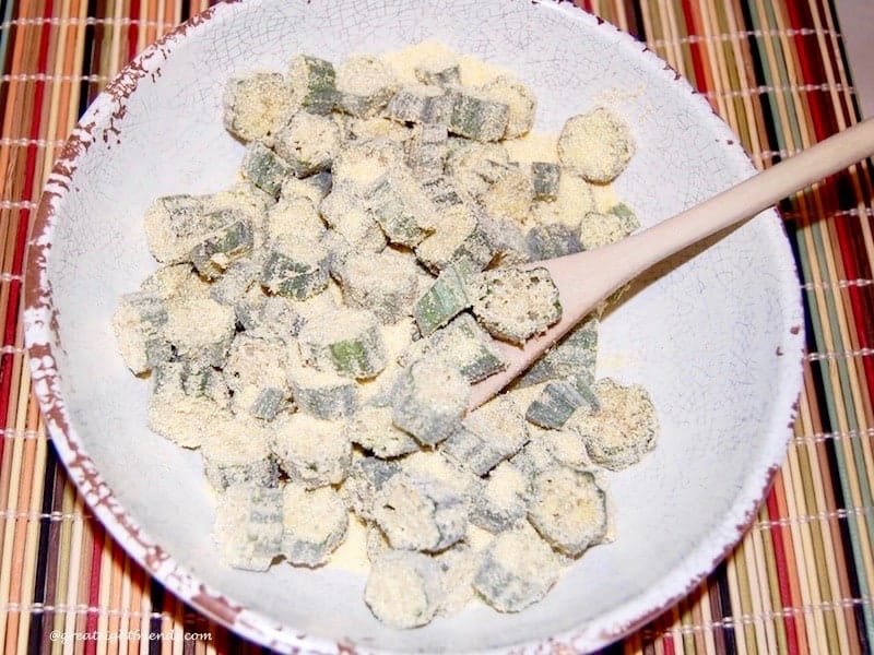 fried okra