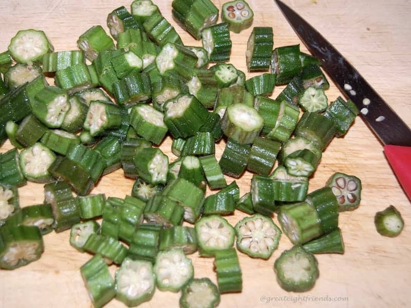 Okra Prep