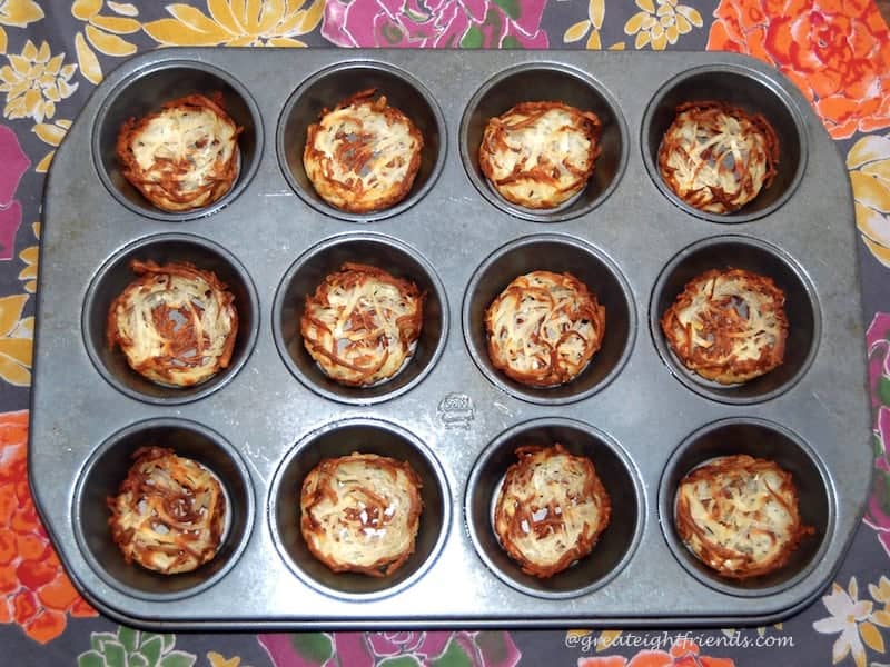 hash brown cups