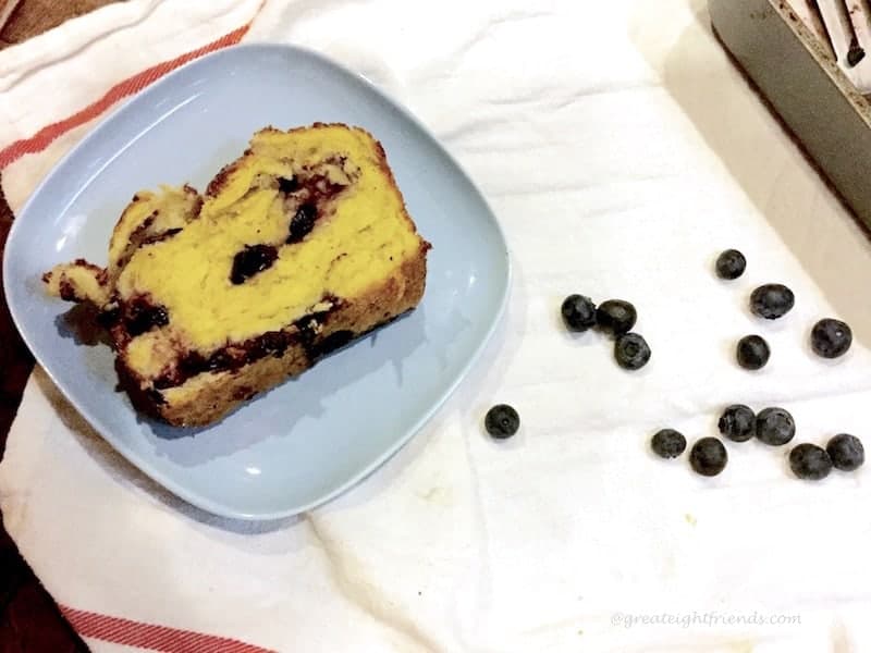 Blueberry Bread