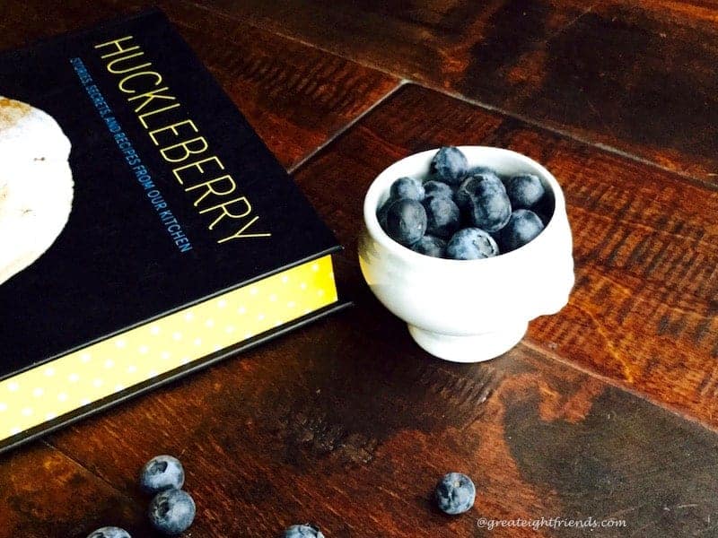 Blueberry Brioche Cookbook