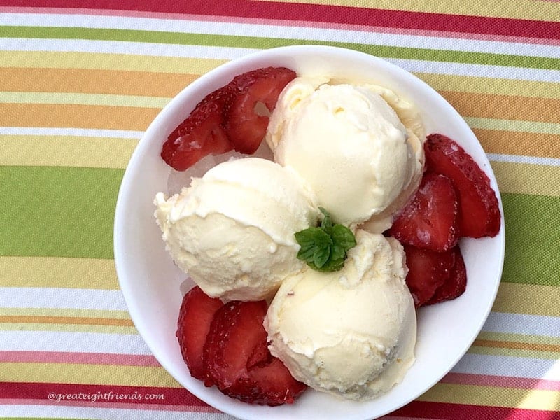 Creative Ice Cream Day Easy Vanilla Ice Cream